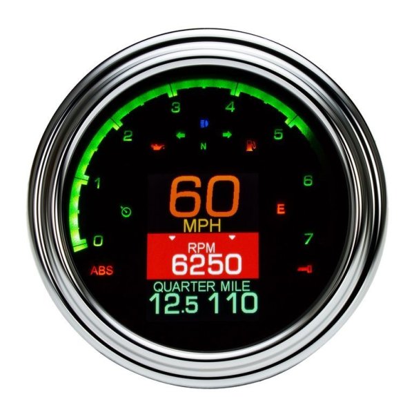 画像4: 4.5インチタンクマウントデジタルメーター 04-2011年用 (4)