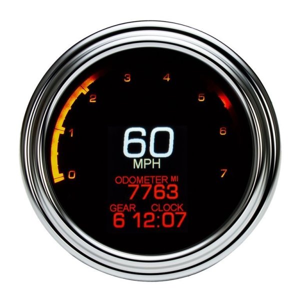 画像3: 4.5インチタンクマウントデジタルメーター 04-2011年用 (3)