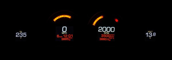 画像3: ダコタデジタル Dakota Digital MLXシリーズ 14-2023年ツーリングモデル/トライク用 (3)