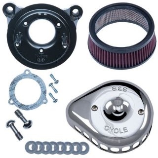 ミニティアドロップ ステルスアークリーナーキット クローム TC 