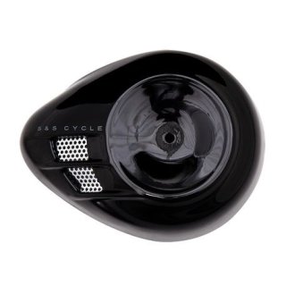 ステルスエアクリーナーカバー TRI-SPOKE エアクリーナー S&S