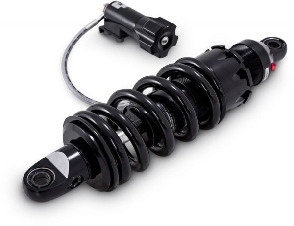 画像4: プログレッシブ 465 SHOCK RAP付き 2018年以降M8ソフテイル用 (4)