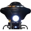画像1: LED DYNAMICシールドトリム スタンダードタイプ (1)