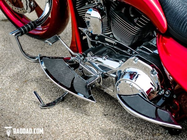 画像3: バッドダッド BadDad 992シリーズフロアボード&パッセンジャーボードキット (3)