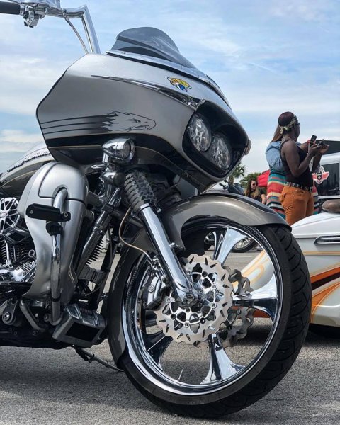 画像5: Galfer USA 11.8インチ Wave ローターフロント用 ブラック/コントラスト (5)