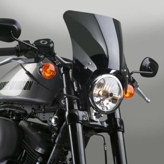 ナショナルサイクル製　スクリーン　ウィンドシールド　ハーレー ナショナルサイクルのウインドシールド - ハーレーカスタムガイド