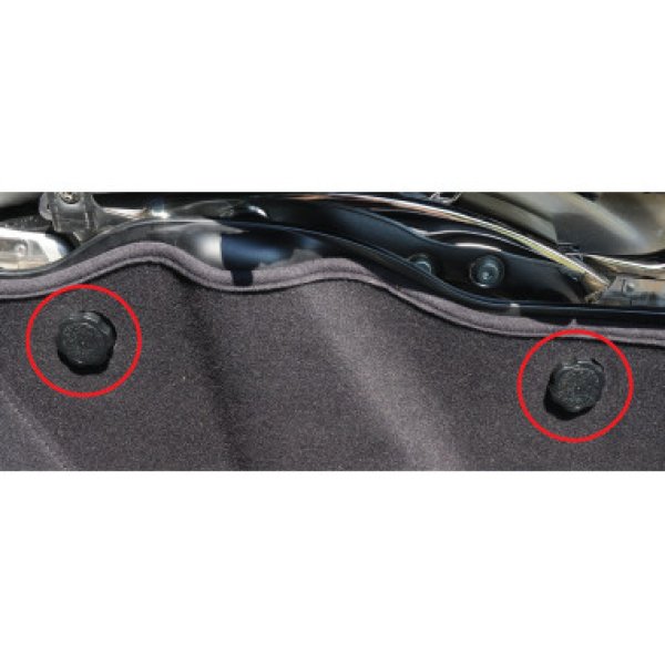 画像2: REDA サドルバックロックキット 93年以降のツーリングモデル (2)