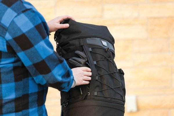 画像3: クリアキン シーシーバーマウントダッフルバック (3)