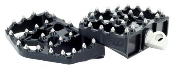 画像10: V4 MXスタイルミニボードペグ レッド/ゴールド/JET FUEL/クローム (10)