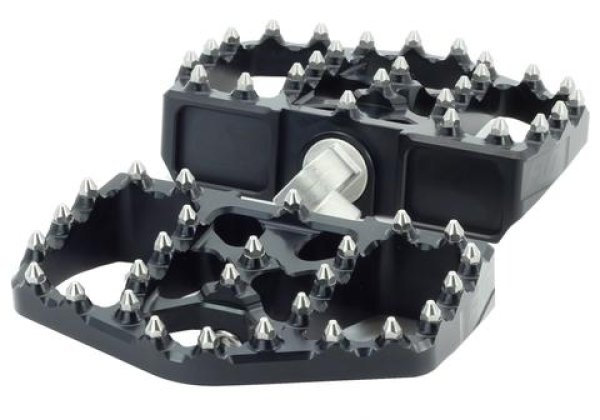 画像8: V4 MXスタイルミニボードペグ レッド/ゴールド/JET FUEL/クローム (8)