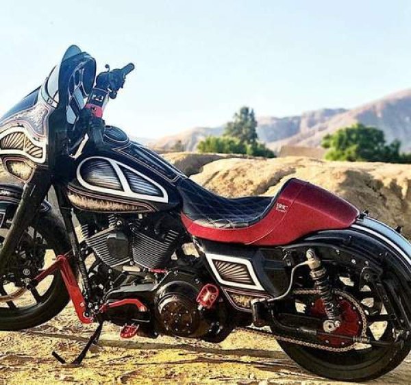 画像4: V3 MXスタイルフットペグ (4)