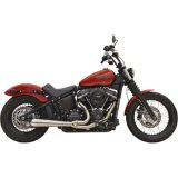 M8ソフテイル用マフラー - ハーレーカスタムパーツ カプチパーツ