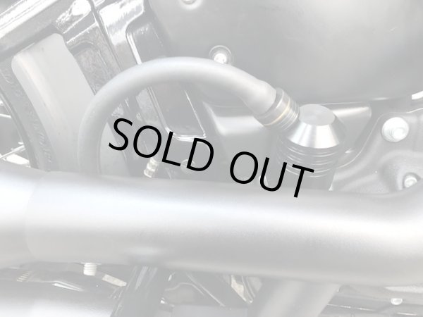 画像4: SBDバルブ 内圧調整機能付きオイルキャップ M8ソフテイル用 ゴールド (4)