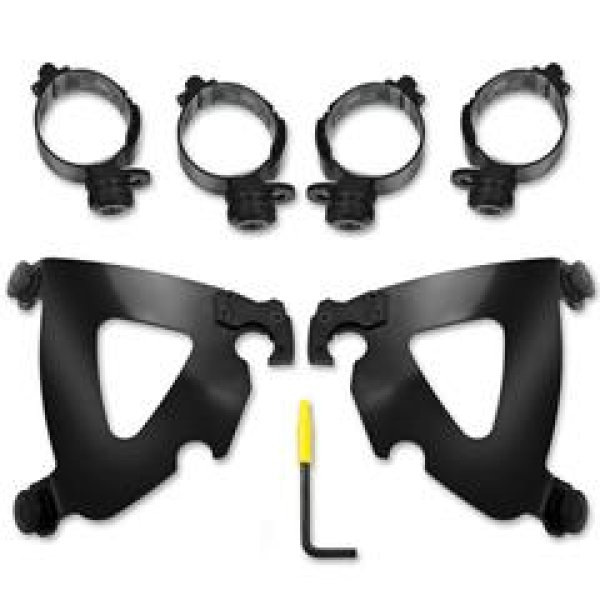 画像3: メンフィスシェード ロードウォリアーフェアリング FXLRS用 (3)