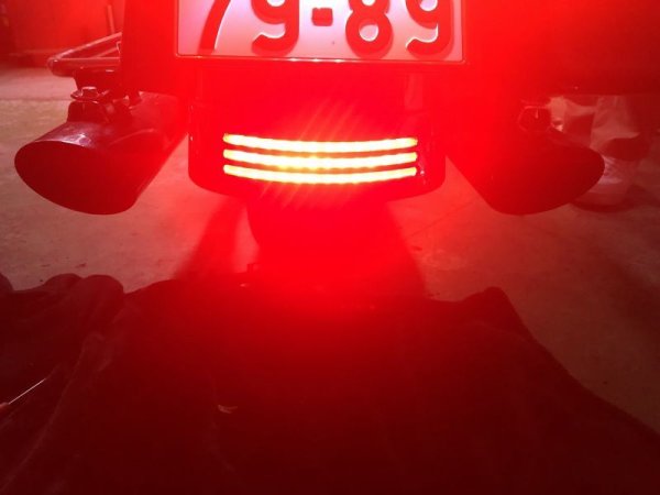 画像2: 日本仕様 2014年以降FLHX/S FLTRX/S FLHRSトライバーライト (2)