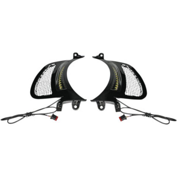 2040-2384 ブラック/ブラックメッシュ