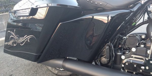 スウープサドルバック用&デバイス製エクステンション