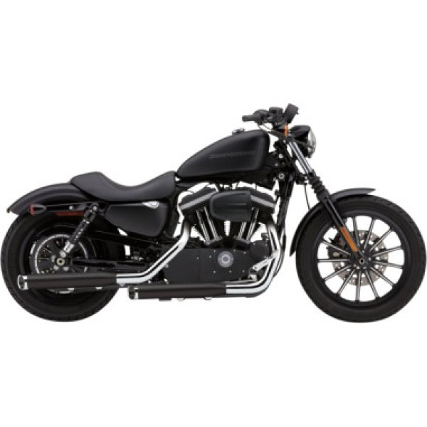 COBRA 3インチ スリップオンマフラー2014年以降のXL用 クローム 