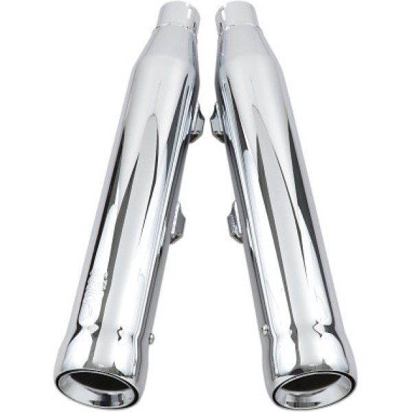 画像4: COBRA 3インチ Neighbor Hater マフラー 2014年以降のXL用  クローム/ブラック (4)