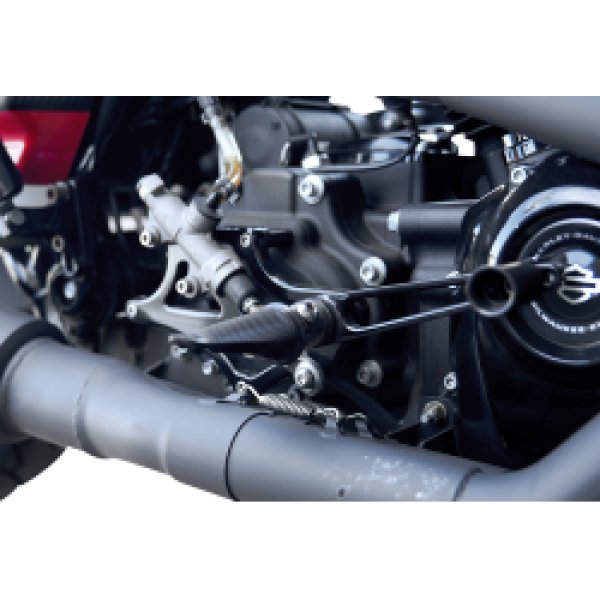 画像4: SPEED MERCHANT M8ツーリング用ミッドコントロールキット(ペグ付き) (4)