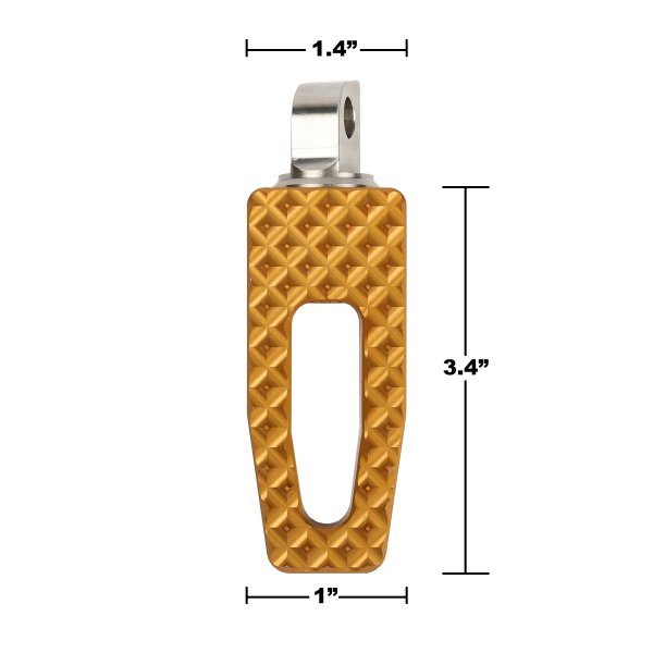 画像3: Thrashin Supply P-54 スリムペグ ブラック (3)