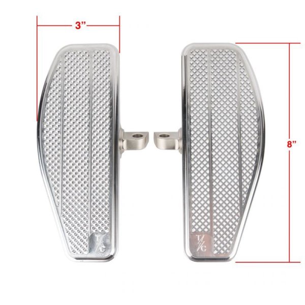 画像4: Thrashin Supply ミニフロアボード クローム (4)