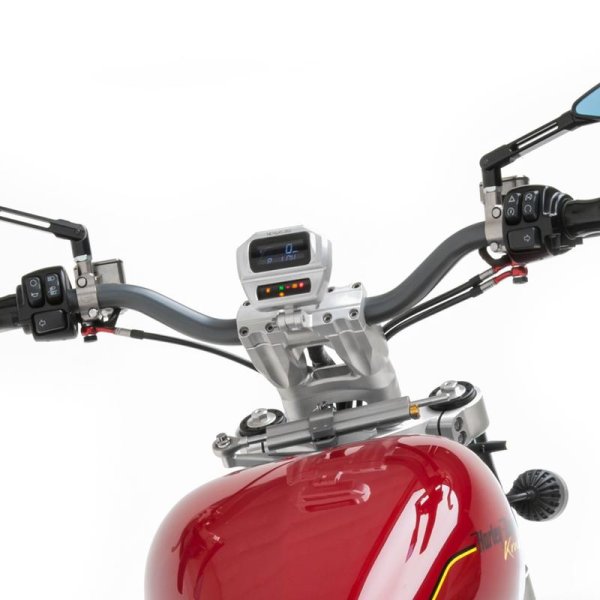 画像5: KRAUS M8ソフテイル用ゲージマウント (5)