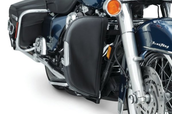 画像2: KURYAKYN ツーリングモデル用エンジンガードチャップス  (2)