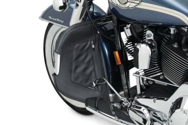 画像3: KURYAKYN ツーリングモデル用エンジンガードチャップス  (3)