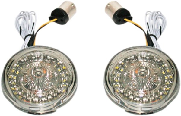画像2: ダイナミックリング LED フロントウインカー 日本モデル用 (2)
