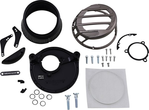 画像5: SideKick エアクリーナー M8用 チタン (5)