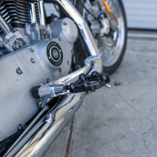 画像2: NESS MX  フットペグ (2)