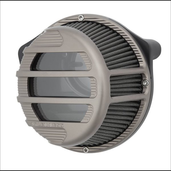 画像2: SideKick エアクリーナー M8用 チタン (2)