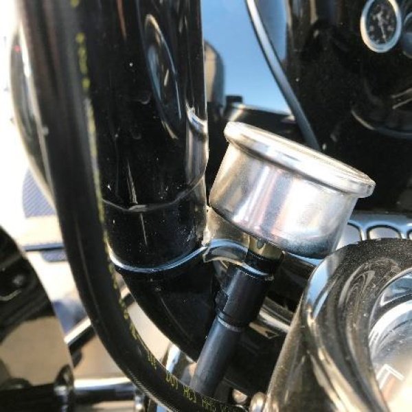 画像3: FEULING 小型油圧ゲージ M8エンジン用 (3)