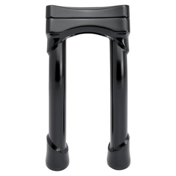 画像4: BILTWELL MURDOCK OS 1-1/8インチハンドル用 8インチプルバックライザー (4)