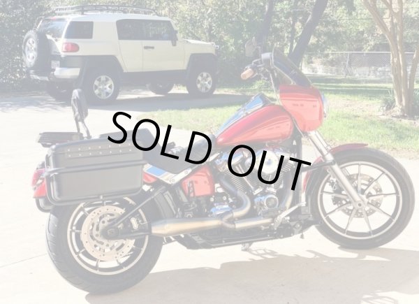 画像8: FXRPスタイルサドルバック M8ソフテイル用 (8)