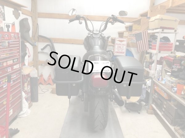 画像10: FXRPスタイルサドルバック M8ソフテイル用 (10)