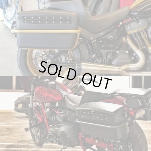 画像12: FXRPスタイルサドルバック M8ソフテイル用 (12)