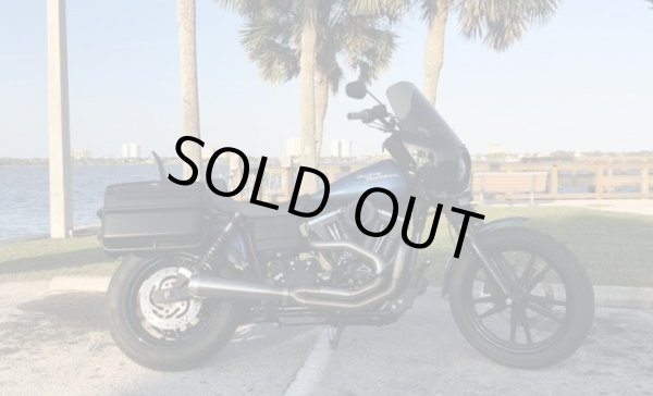 画像11: FXRPスタイルサドルバック M8ソフテイル用 (11)