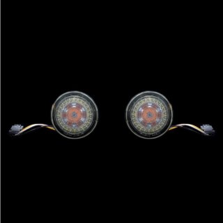 カスタムダイナミクス GENESIS4 デイライト フロントウインカー CVO用 カスタムダイナミクス GENESIS4 デイライト フロントウインカー