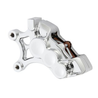 アレンネス　フロントキャリパーステー　02-852 クローム フロント ブレーキキャリパー - DRAG Specialties
