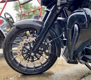 ハーレー　カーボンフェンダー 2点セット Hofmann Designs カーボン リアフェンダー HOFMANN DESIGNS