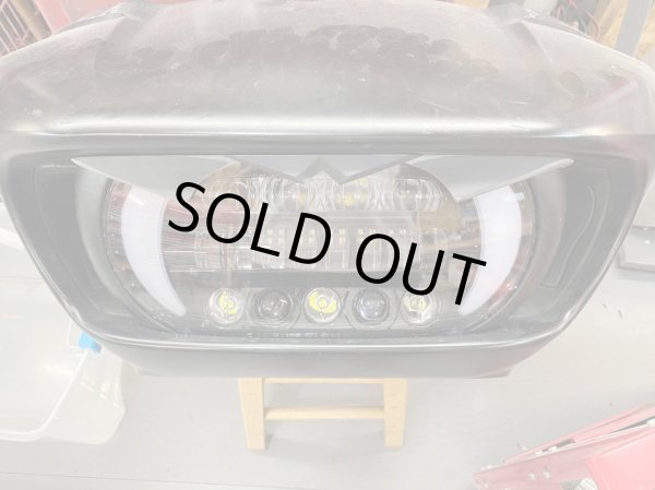 画像4: Mean Teeth ロードグライドライトベゼル (4)