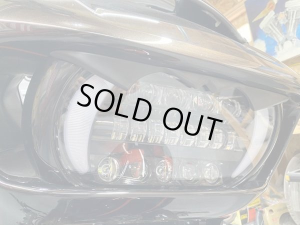 画像3: Mean Teeth ロードグライドライトベゼル (3)