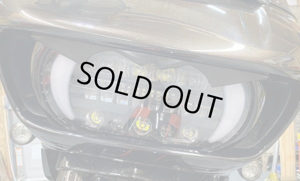 画像2: Mean Teeth ロードグライドライトベゼル (2)