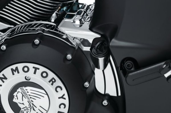 画像4: リアオイルパネルアクセント 2014年以降のインディアン用 (4)