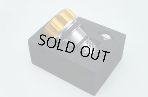 画像3: SBDバルブ 内圧調整機能付きオイルキャップ M8ツーリング用 ゴールド (3)