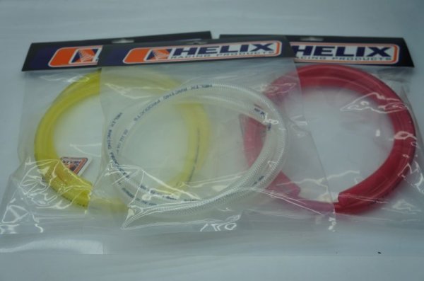 画像4: HELIX 5/16" High-Pressure Fuel Line(91cm)クリア/レッド/ブルー (4)