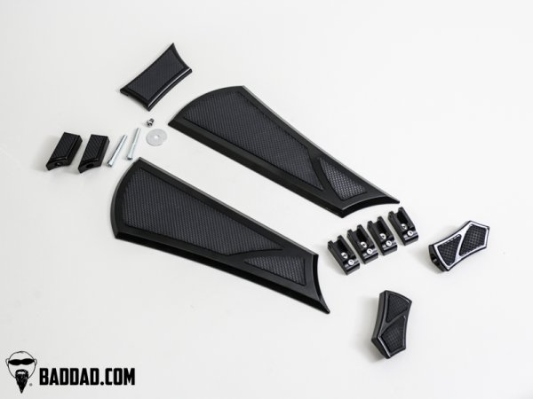 画像2: バッドダッド BadDad Street Seriesフロアボード&パッセンジャーペグキット (2)