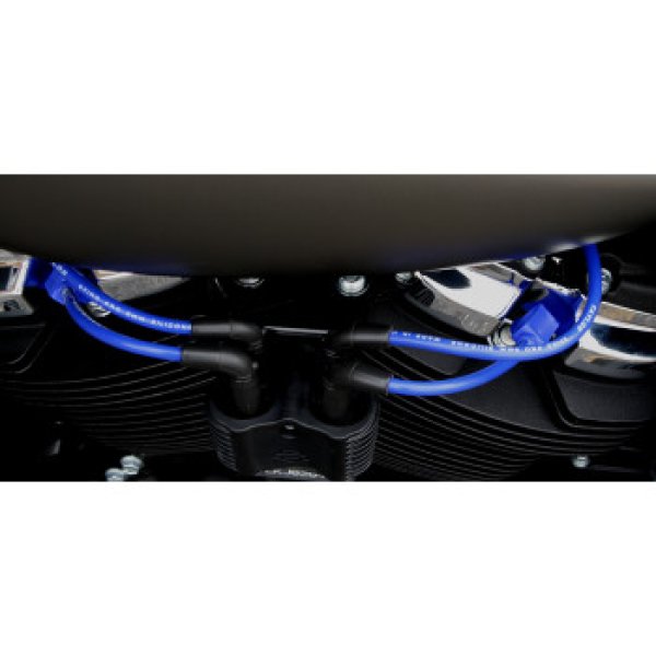 画像5: TAYLOR 8mmカスタムプラグコード 2018年以降ソフテイル用(全3色) (5)